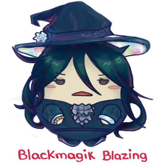 Blackmagik Plushie